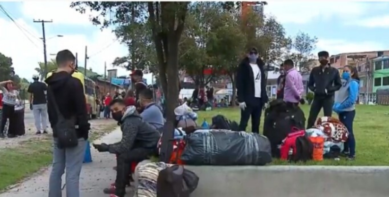 Migrantes venezolanos Migrantes venezolanos