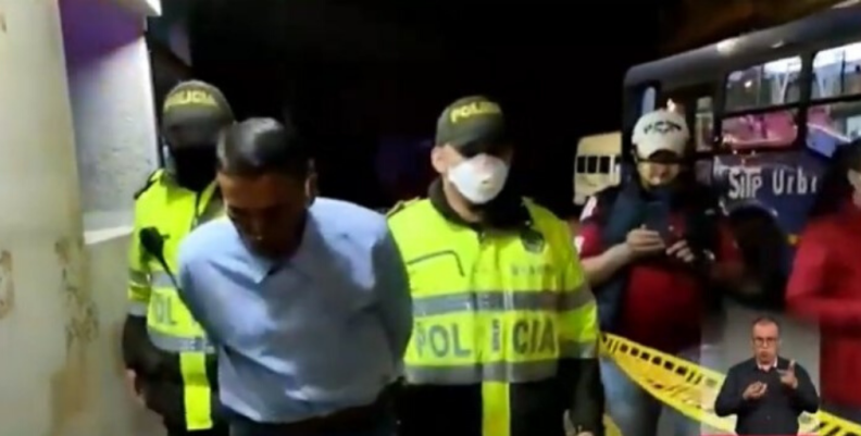 Salió de la cárcel y volvió enseguida por asaltar un SITP Salió de la cárcel y volvió enseguida por asaltar un SITP