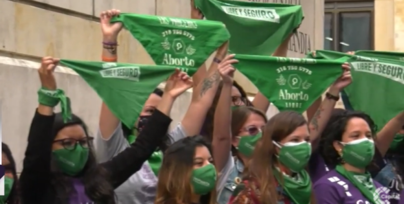 Despenalizar el aborto en Colombia. Despenalizar el aborto en Colombia.