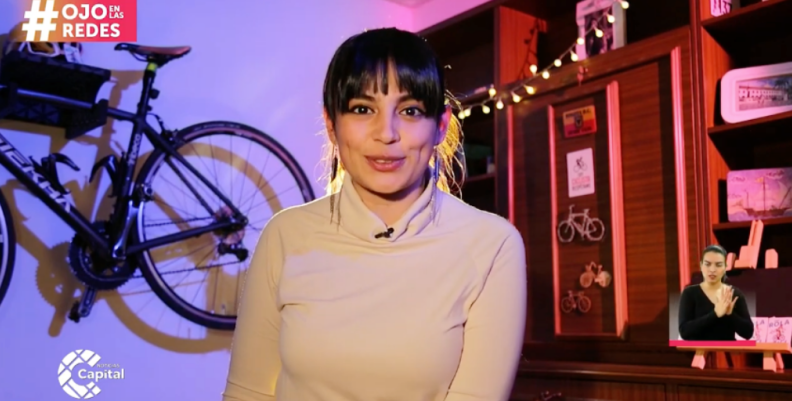 Ojo en las redes - Laura Pava Ojo en las redes - Laura Pava