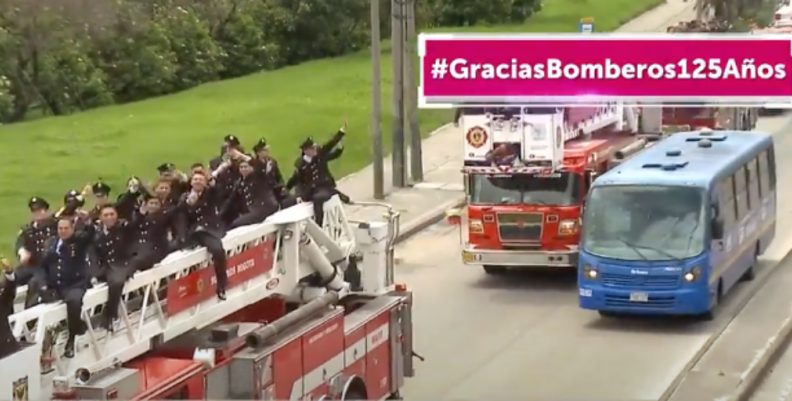 Bomberos 125 años Bomberos 125 años