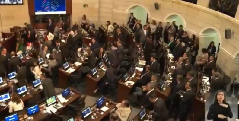 Congreso colombiano inició una nueva legislatura Congreso colombiano inició una nueva legislatura