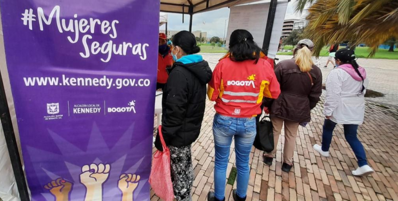Jornada Mujeres Seguras en Kennedy Jornada Mujeres Seguras en Kennedy