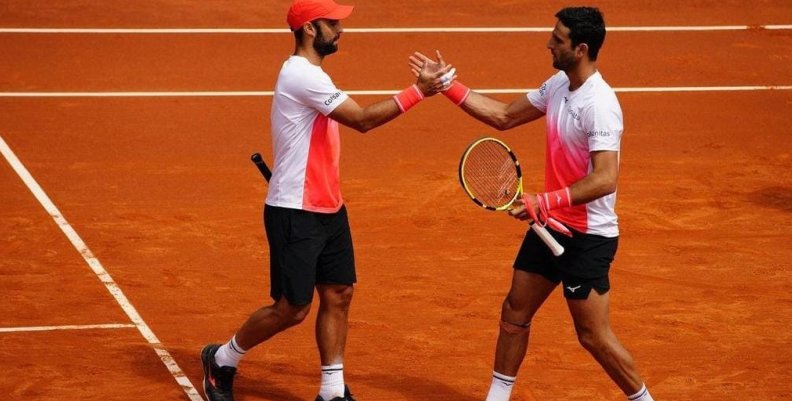 Juan Cabal y Robert Farah Juan Cabal y Robert Farah