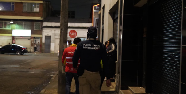 Polícia de migración Polícia de migración