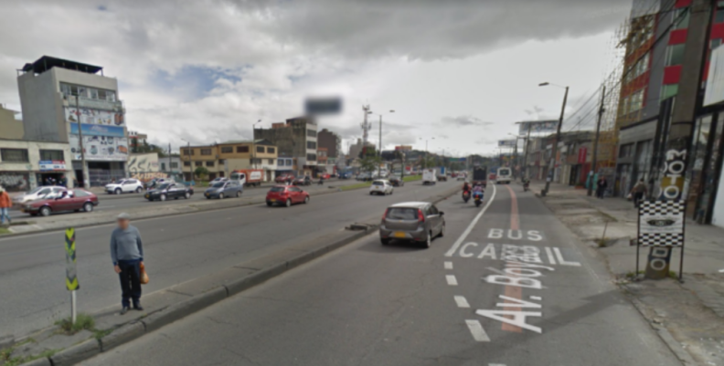 Av. Boyaca Av. Boyaca