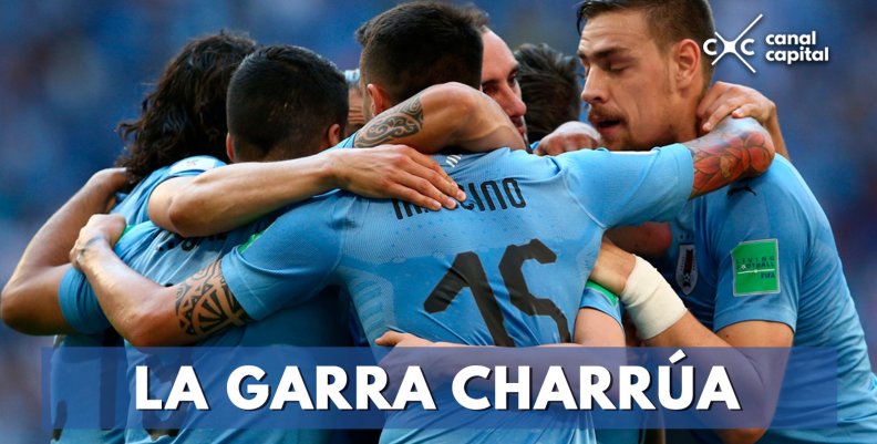 LA GARRA CHARRÚA LA GARRA CHARRÚA