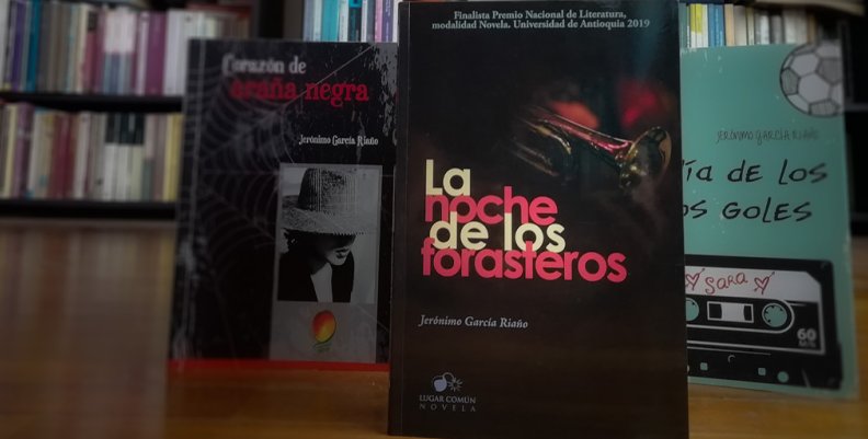 ‘La noche de los forasteros’, Jerónimo García Riaño ‘La noche de los forasteros’, Jerónimo García Riaño