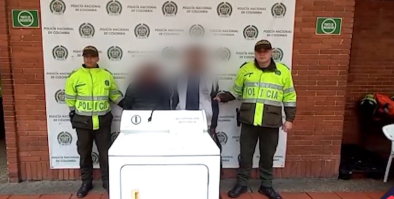 Ladrones sorprendidos en barrio Claret Ladrones sorprendidos en barrio Claret
