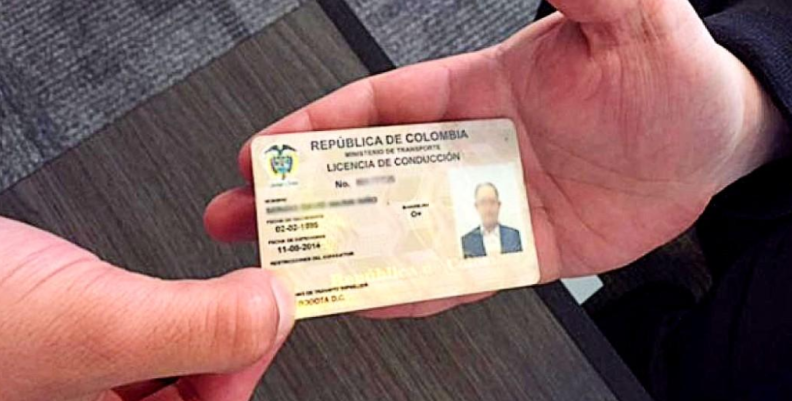Licencia de conducción Licencia de conducción