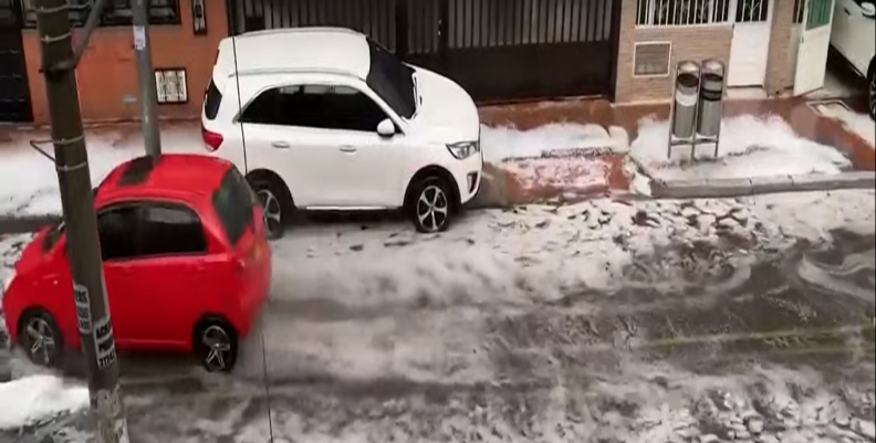 Fuertes lluvias y granizadas Fuertes lluvias y granizadas
