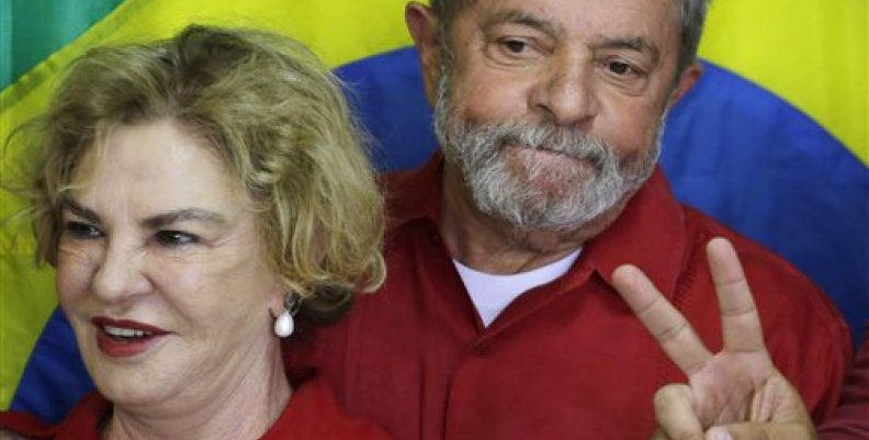 Luiz Inacio Lula da Silva,Marisa Leticia Luiz Inacio Lula da Silva,Marisa Leticia