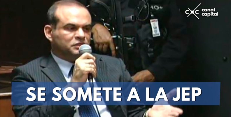 Mancuso ante la JEP Mancuso ante la JEP