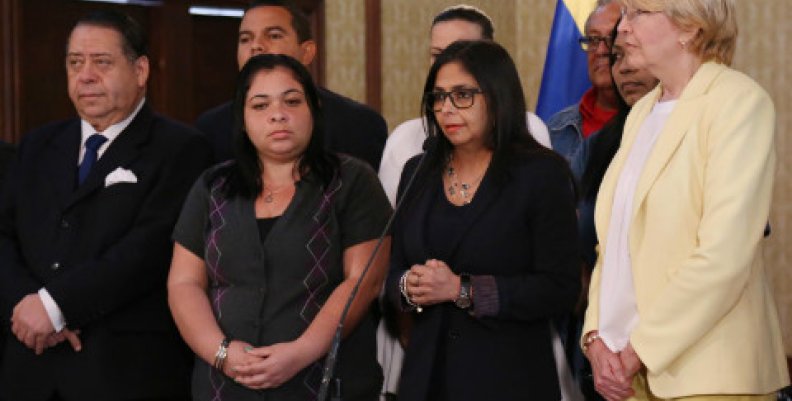 Foto tomada de la página web de la Cancillería venezolana Foto tomada de la página web de la Cancillería venezolana