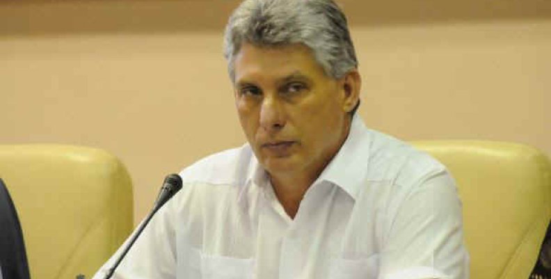 Miguel Díaz-Canel Miguel Díaz-Canel