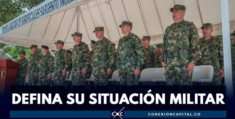¿Es remiso? Le contamos cómo puede definir su situación militar ¿Es remiso? Le contamos cómo puede definir su situación militar