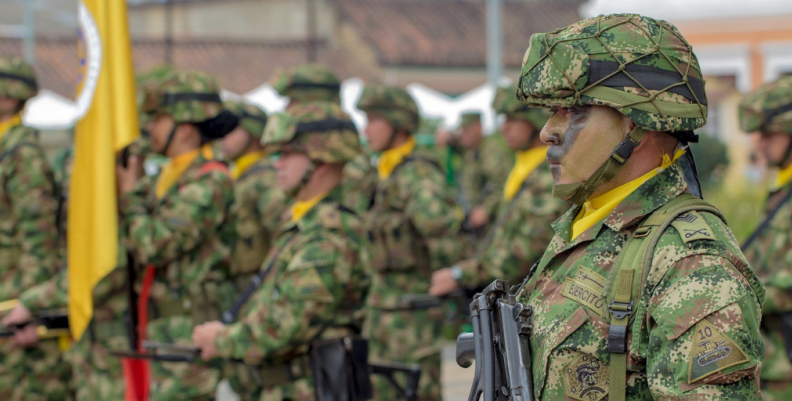 Fuerzas Militares Fuerzas Militares