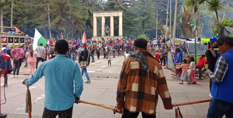 Minga Indígena Minga Indígena