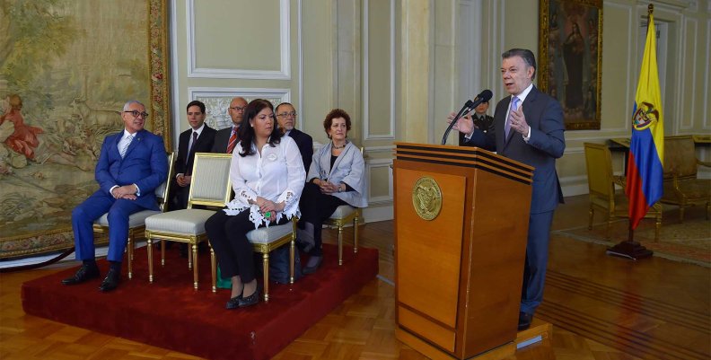 Foto tomada de Presidencia Foto tomada de Presidencia