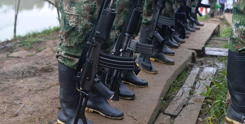 Misión de la ONU empezará este miércoles a verificar dejación de las armas Misión de la ONU empezará este miércoles a verificar dejación de las armas