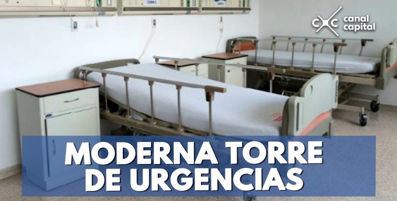 La más moderna torre de urgencias estará ubicada en el hospital de Kennedy La más moderna torre de urgencias estará ubicada en el hospital de Kennedy