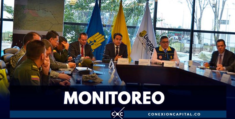 Autoridades colombianas monitorean la frontera con Venezuela Autoridades colombianas monitorean la frontera con Venezuela