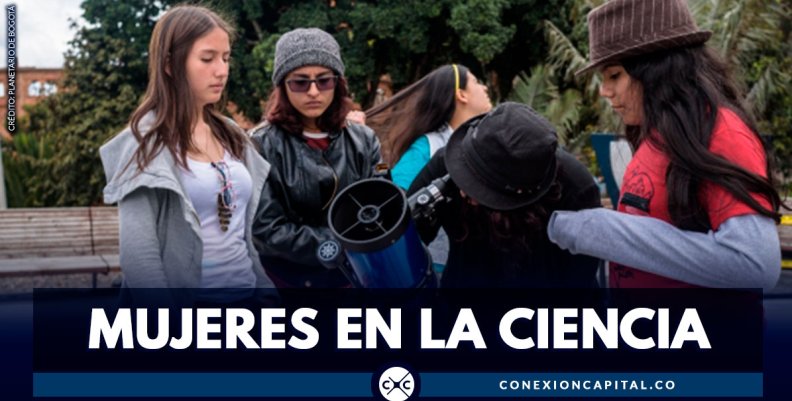 Actividades en el Planetario para homenajear a las mujeres en la ciencia Actividades en el Planetario para homenajear a las mujeres en la ciencia