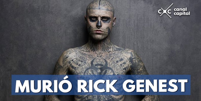 Encuentran sin vida al modelo y artista Zombie Boy Encuentran sin vida al modelo y artista Zombie Boy