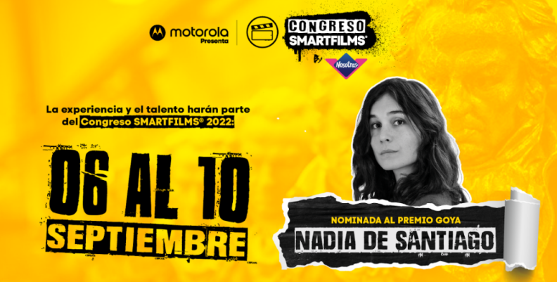 Nadia de Santiago en Colombia Nadia de Santiago en Colombia