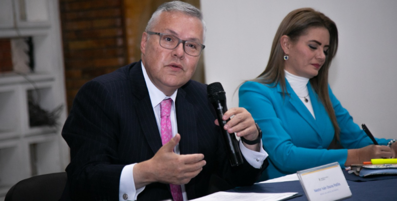 Néstor Osuna, ministro de Justicia Néstor Osuna, ministro de Justicia