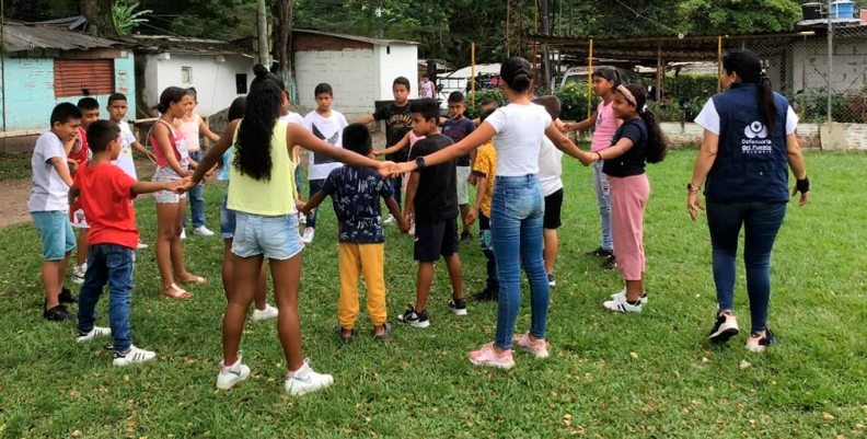NIÑOS (DEFENSORÍA) NIÑOS (DEFENSORÍA)
