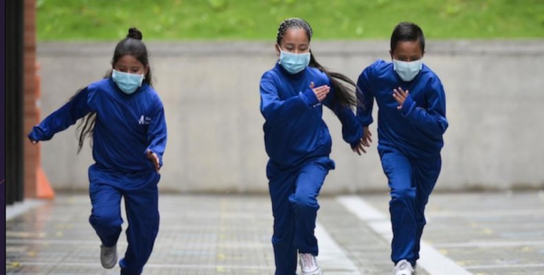 Niños tapabocas Niños tapabocas
