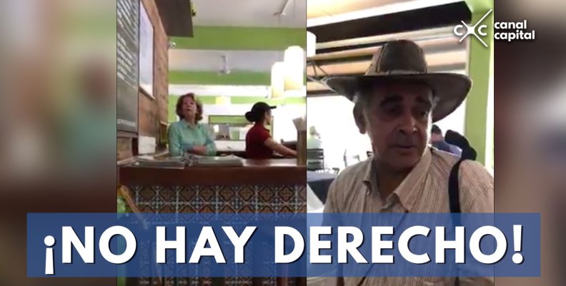 discriminación restaurante en Medellín discriminación restaurante en Medellín