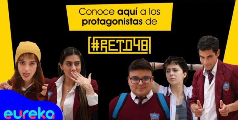 Conoce a lxs protagonistas de #Reto48 Conoce a lxs protagonistas de #Reto48