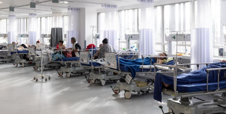 Camillas de hospital 