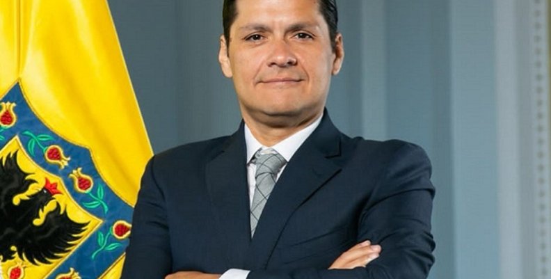 César Restrepo César Restrepo, secretario de Seguridad