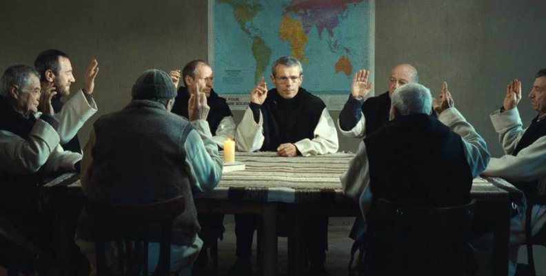 De dioses y hombres De dioses y hombres