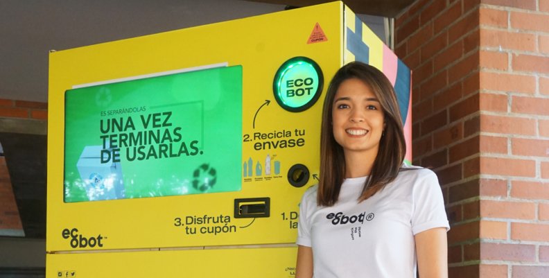 Lina Aramburo Lina Aramburo y Ecobot