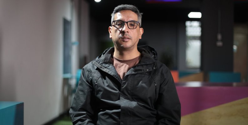 Edison Moreno, gerente de Música de Idartes. 