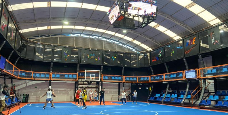 Coliseo El Quirigua: la joya oculta del baloncesto en Bogotá Coliseo El Quirigua