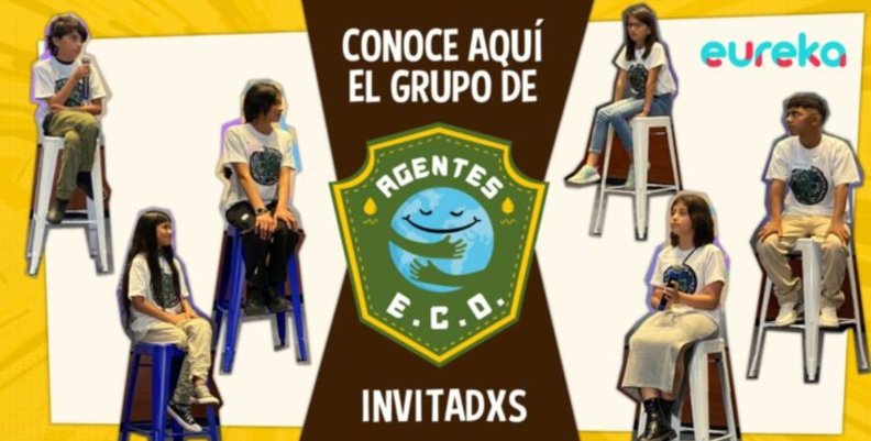 Este es el grupo de Agentes ECO invitadxs Este es el grupo de Agentes ECO invitadxs