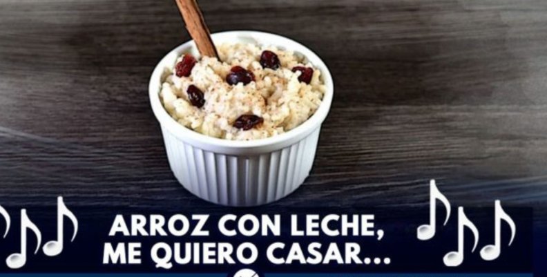 Arroz con leche Arroz con leche