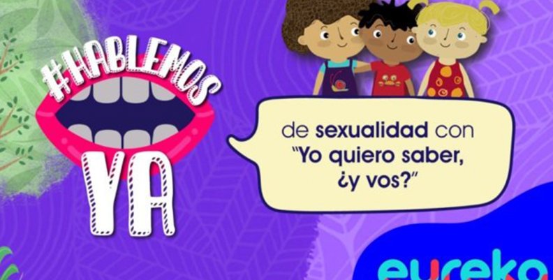 Hablemos de sexualidad con Yo quiero saber ¿Y vos? Hablemos de sexualidad con Yo quiero saber ¿Y vos?