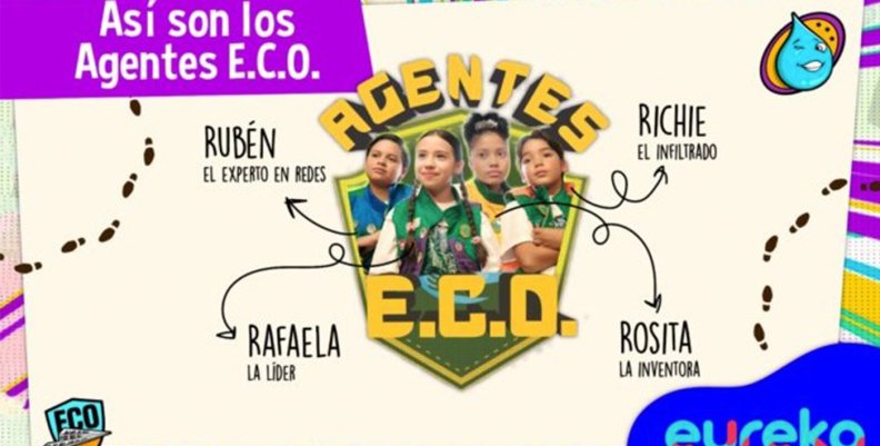 Ellos son lxs agentes E.C.O. Ellos son lxs agentes E.C.O.