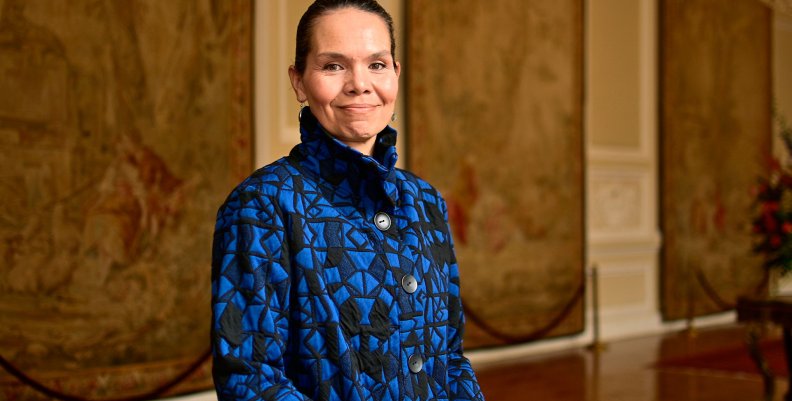 Astrid Rodríguez, exministra del Deporte Astrid Rodríguez, exministra del Deporte