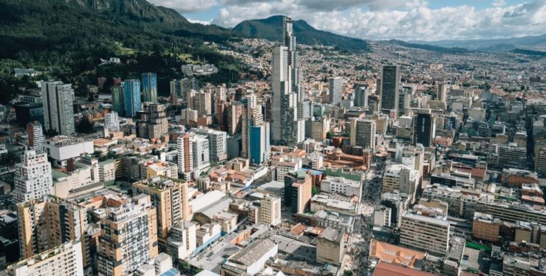 Bogotá Panorámica de Bogotá