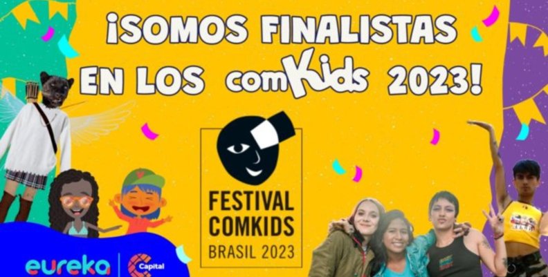 Cinco series de eureka nominadas en Comkids Cinco series de eureka nominadas en Comkids