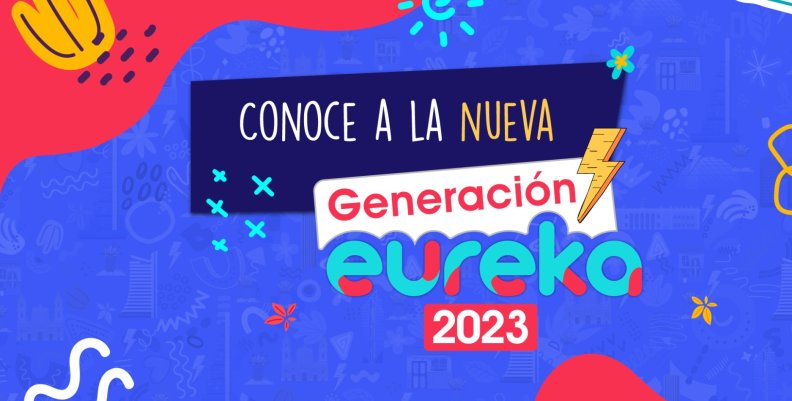 Conoce a la Generación eureka 2023 Conoce a la Generación eureka 2023