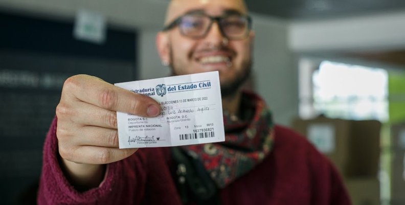 Jornada electoral 2023 Imagen de elecciones a la Alcaldía de Bogotá