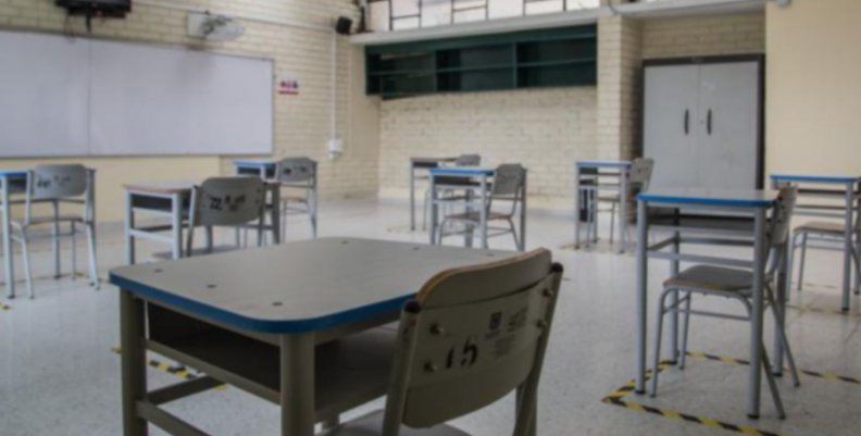 Imagen de salón de clase
